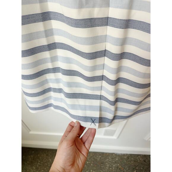 NWT Hobbs Blue and white striped shift dress - Picture 9 of 12